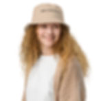 Thumbnail: RE "Listen to the Trees" Organic bucket hat