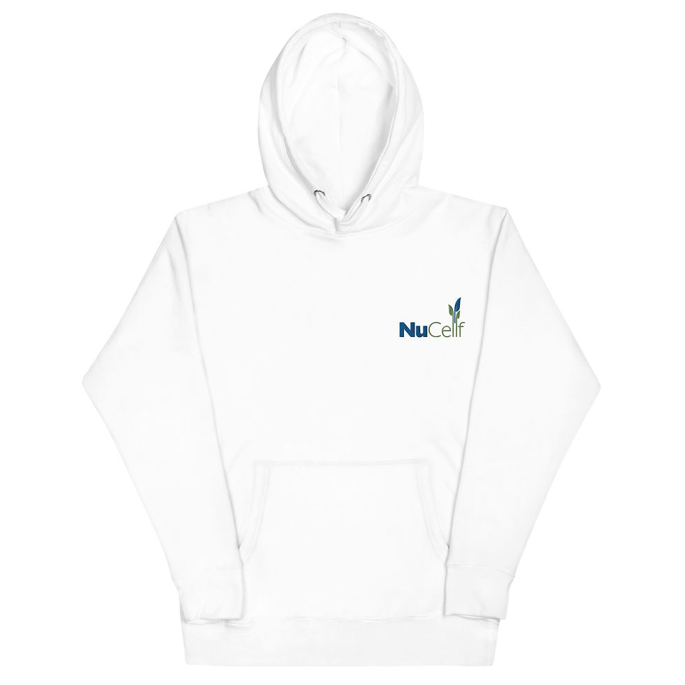 Thumbnail: Embroidered Unisex Hoodie - NuCellf