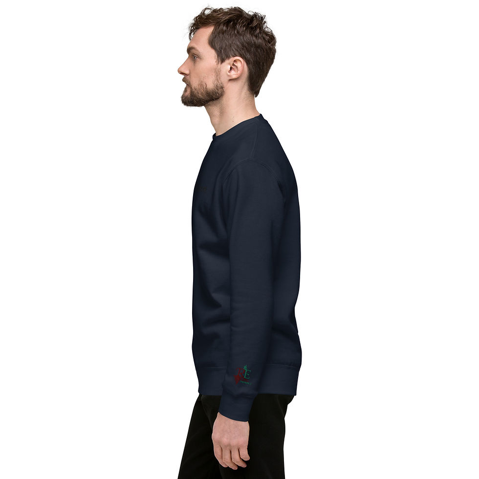Thumbnail: RE Listen to the Trees Unisex Premium Sweatshirt