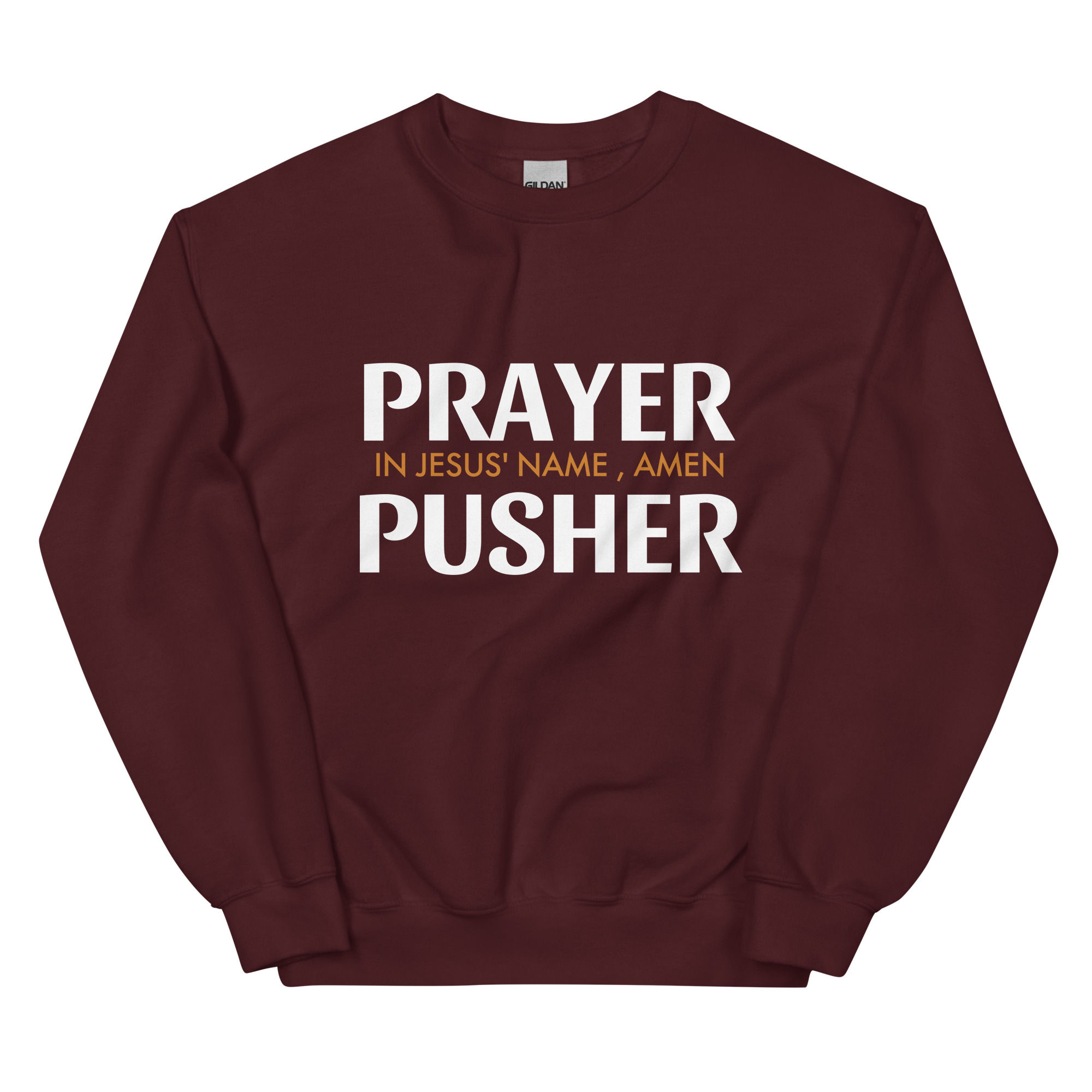 Prayer Pusher Sweatshirt