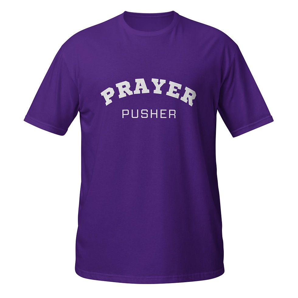 Thumbnail: Prayer Pusher Unisex T-Shirt