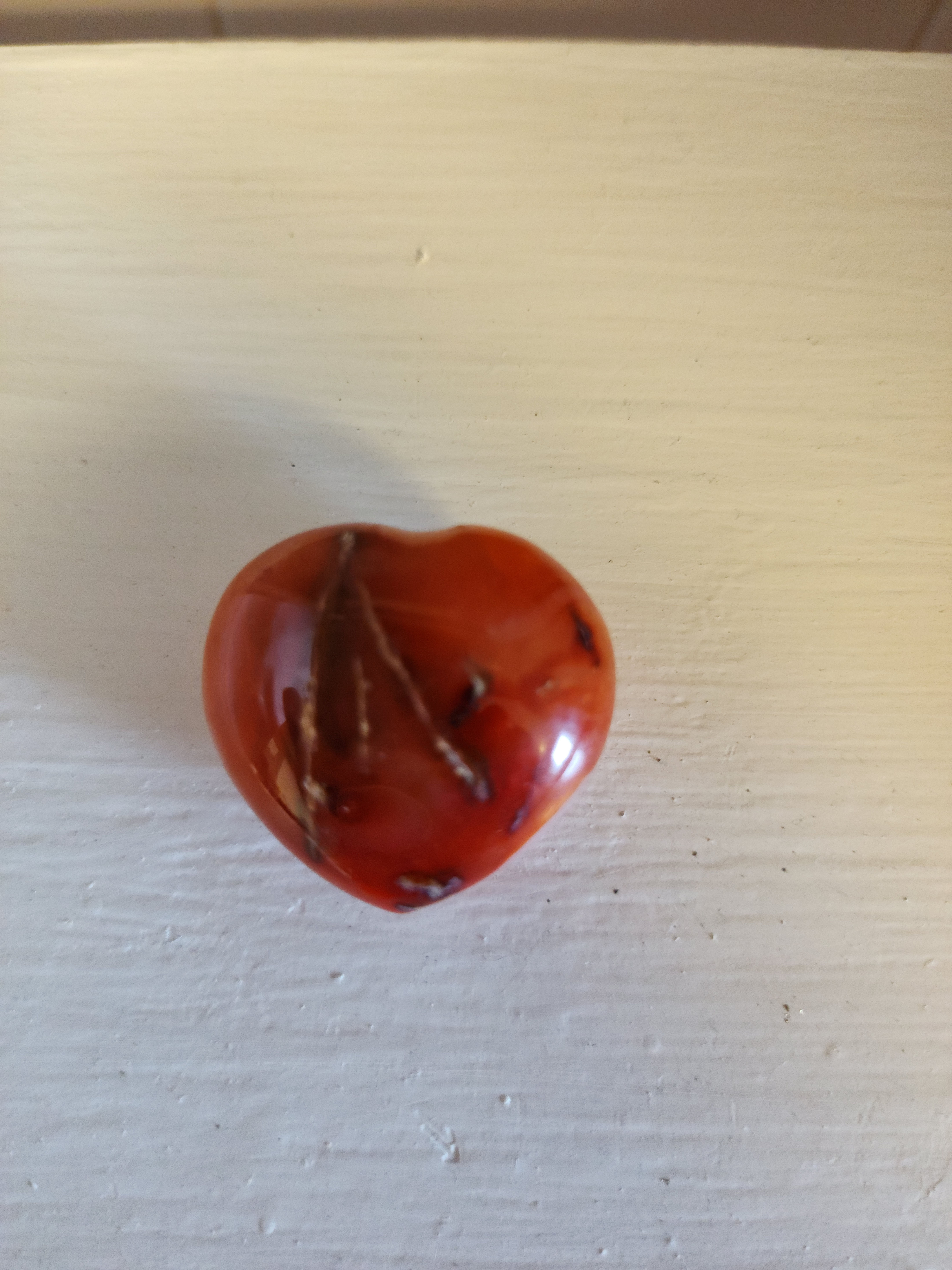 Carnelian Heart