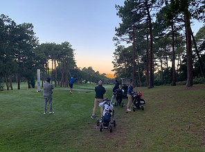 TPC 2024 Seignosse 6 L'équipe Voglimacci au départ sur le 1 de Seignosse..jpg