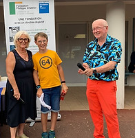 TPC 2024 Chiberta 34 Sacha Audebeau vainqueur des jeunes sur le golf de l'impératrice..jpg