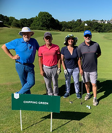 17- Jean-Marc L'Hénoret, Erwan Le Lay, Elisabeth Wolf et Christian Rault venus du golf de