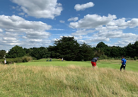 TPC 2021 Dinard Terribles roughs du golf de Dinard, ici à l'arrivée du 13..jpg