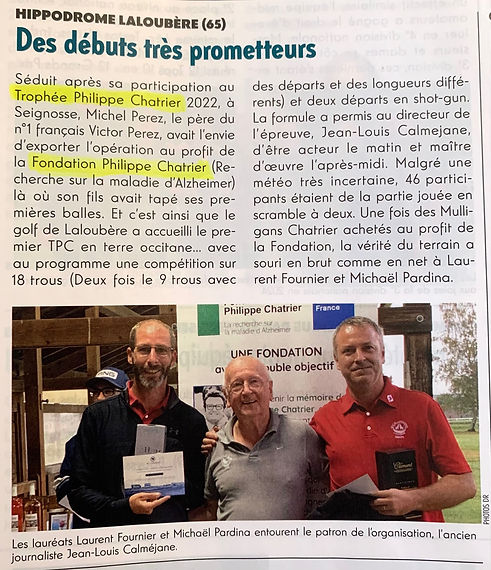TPC 2023 Tarbes Article Golf Mag (décembre 2023)..jpg