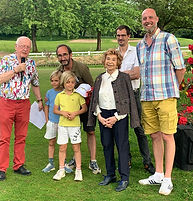 TPC 2025 Rouen. (41) Mention spécial pour le papa, porteur des sacs des futurs champions!.