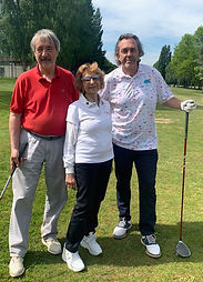 TPC 2025 Rouen. (22) Jean-Nicolas Sabbag et sa soeur Catherine avec Eric Carpentier-Chicot