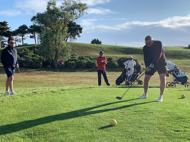 TPC 2025 Pléneuf 5 Cyril Le Gal au départ du 1.