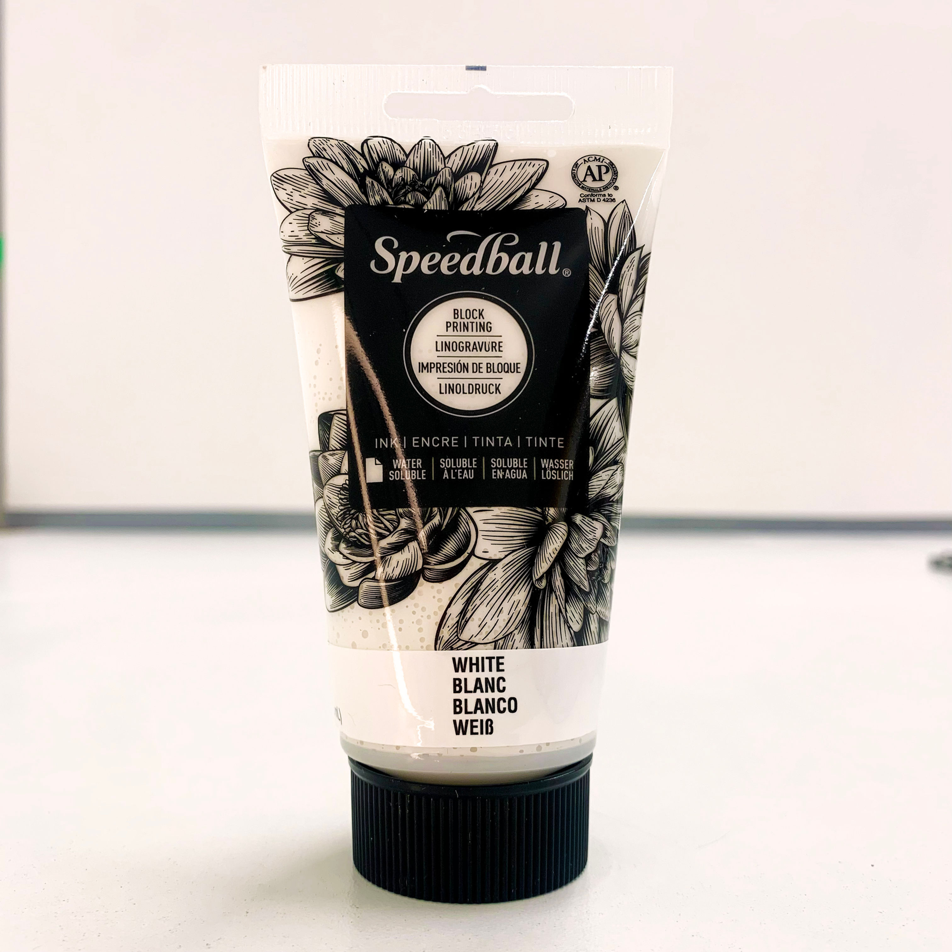 Water Soluble Block Printing Ink