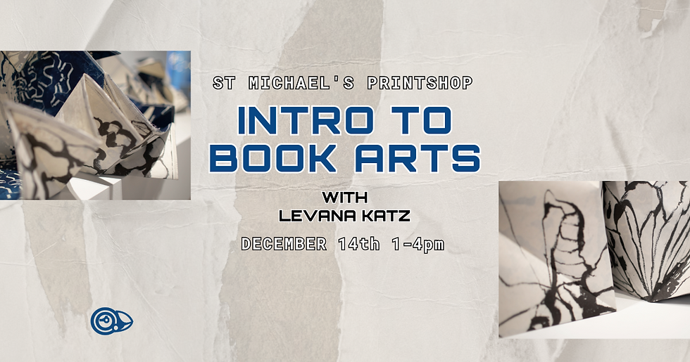 Intro to Book Arts