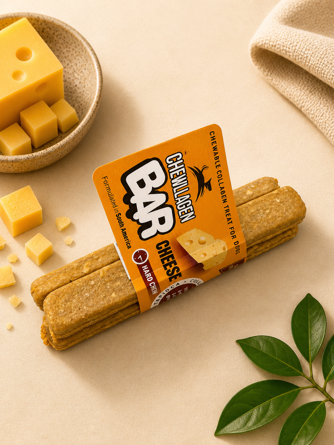 Chewllagen Bar Cheese x3 
