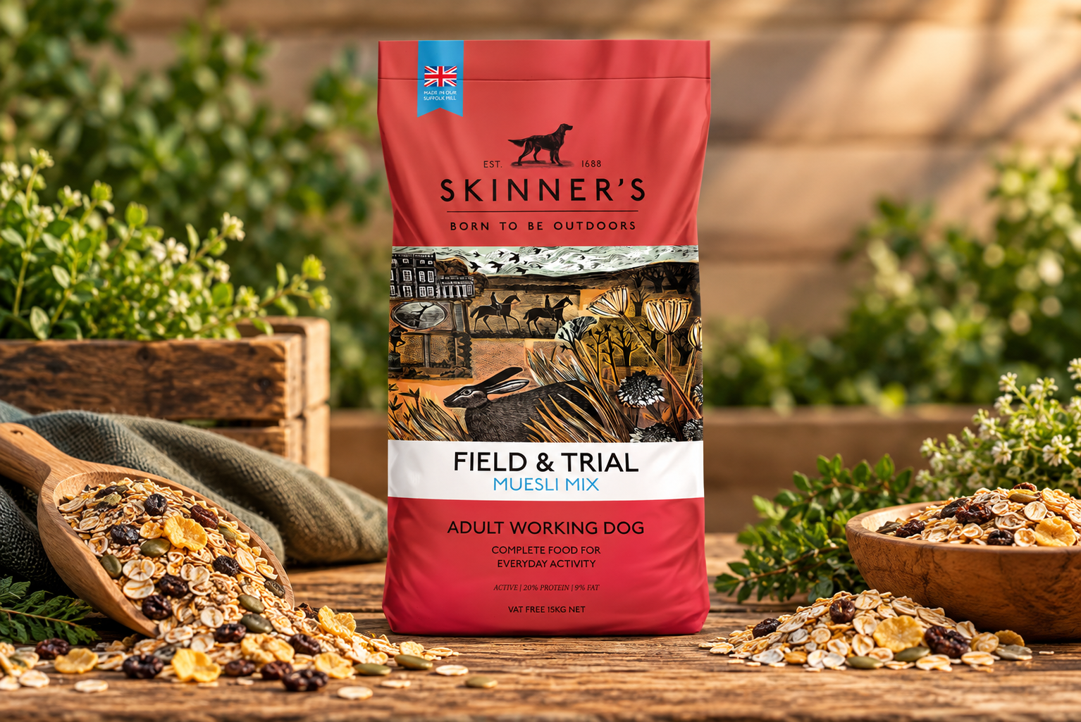 Skinners Field & Trial Muesli Mix 2.5kg
