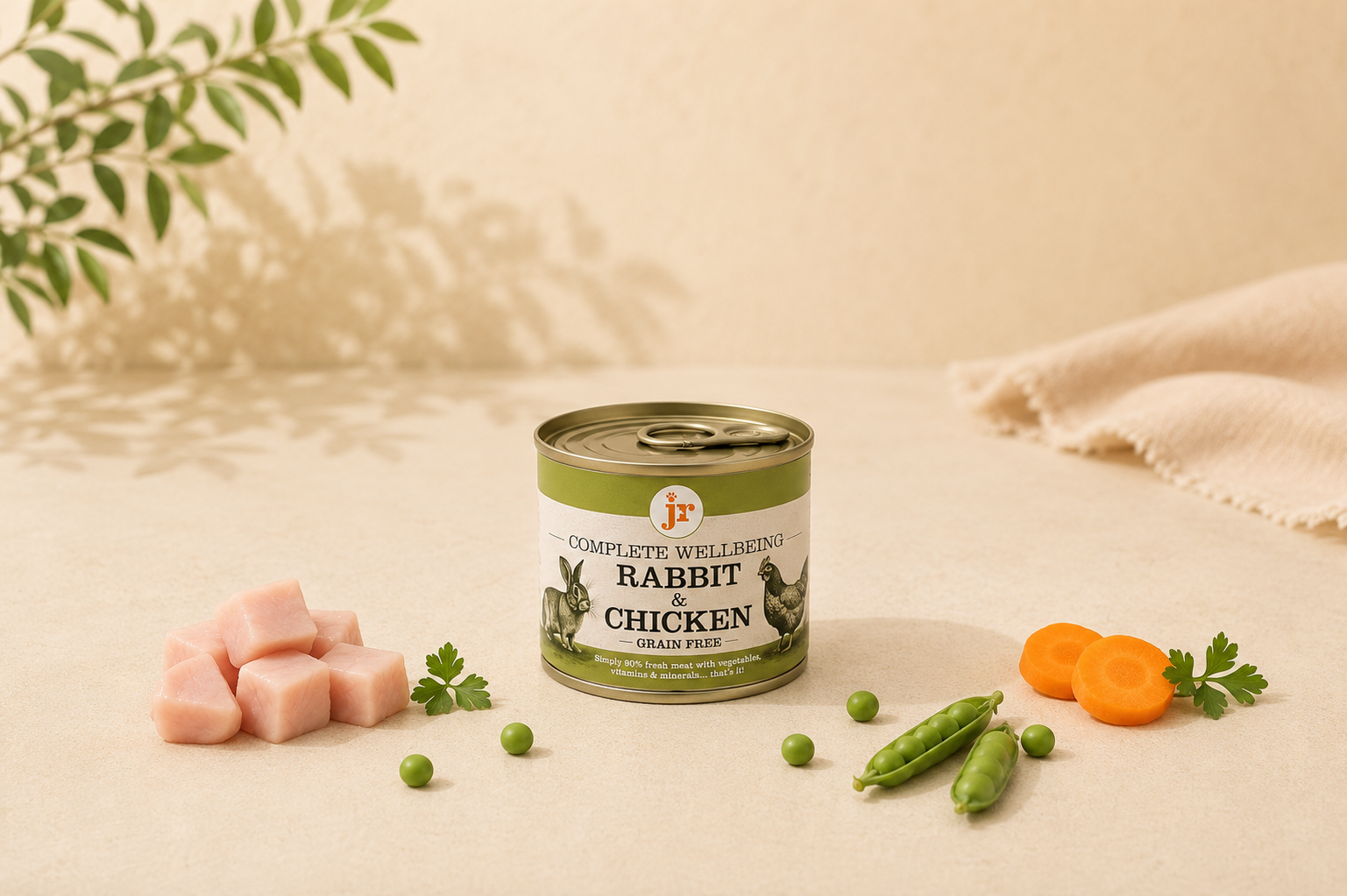 Jr Complete Wellbeing Rabbit and Chicken 200g