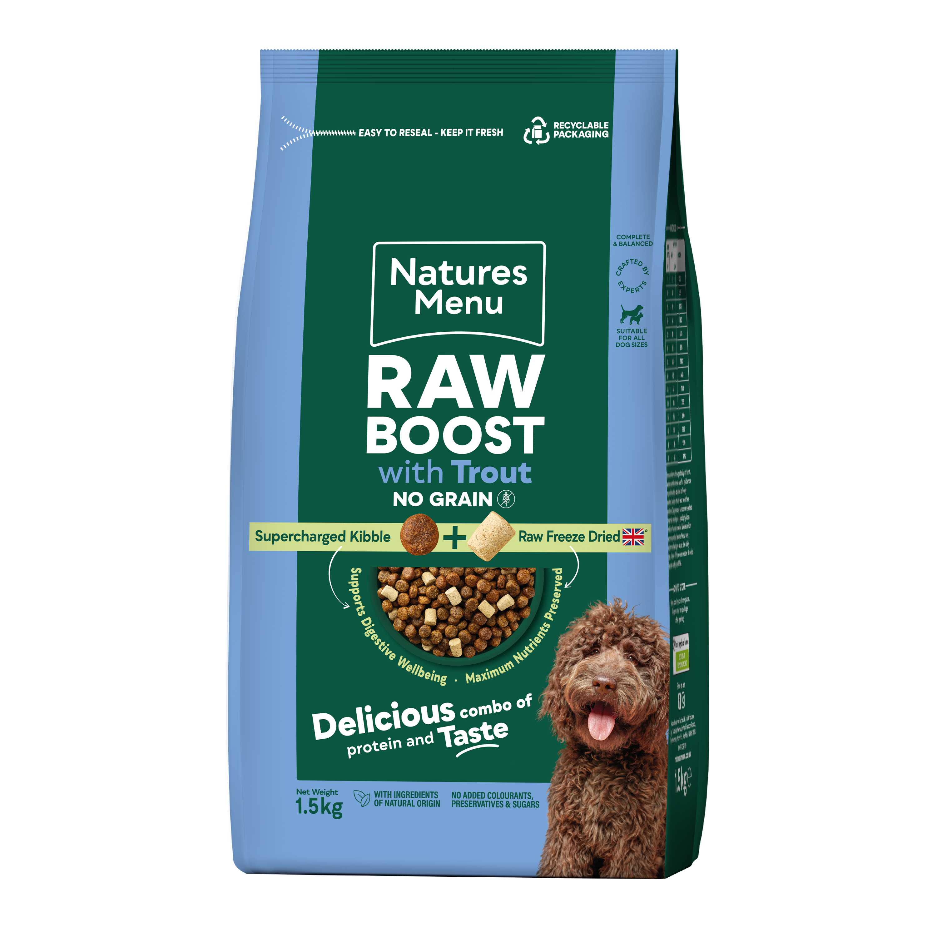 Natures Menu Raw Boost Trout