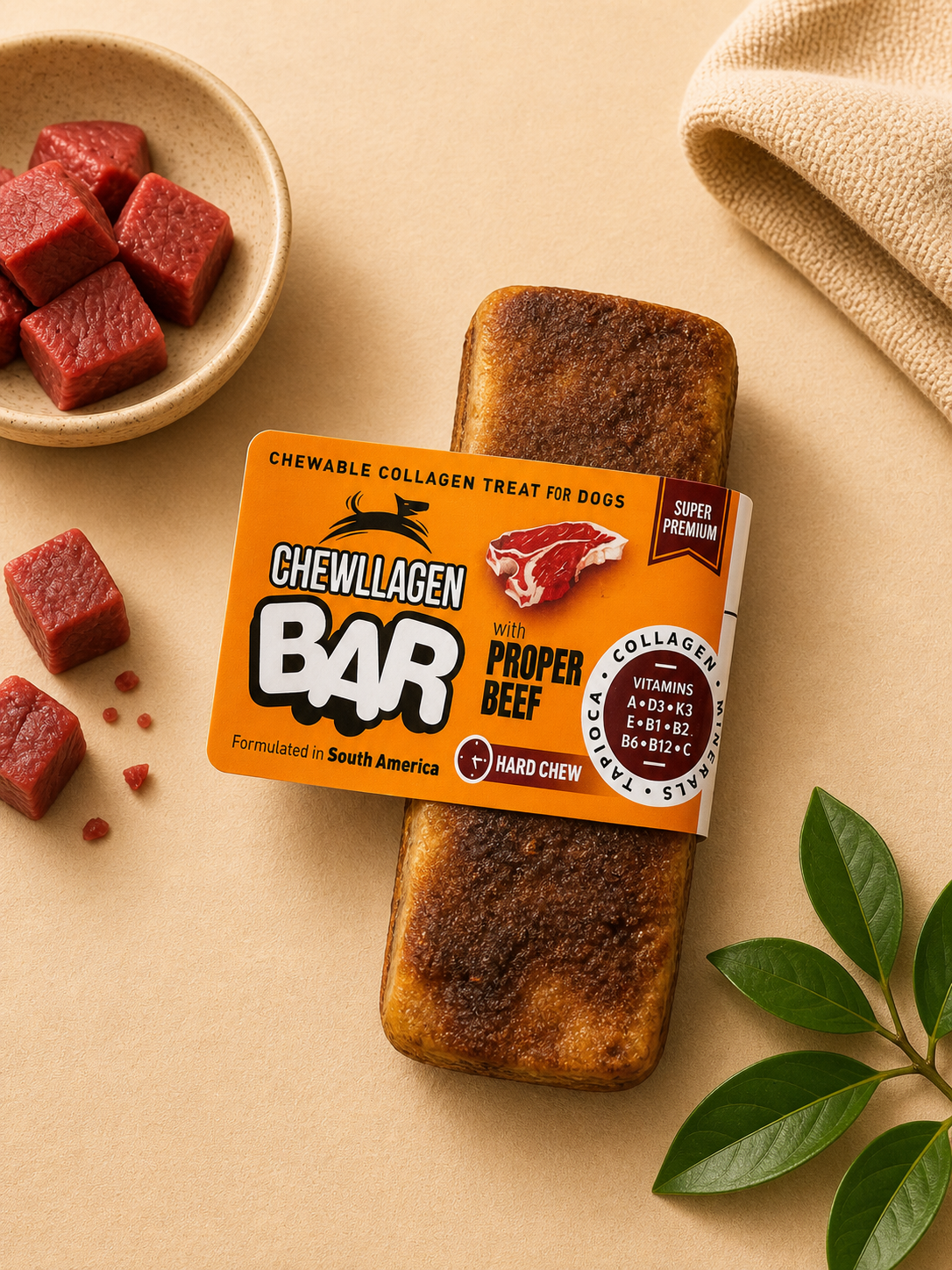 Chewllagen Bar Proper Beef Medium
