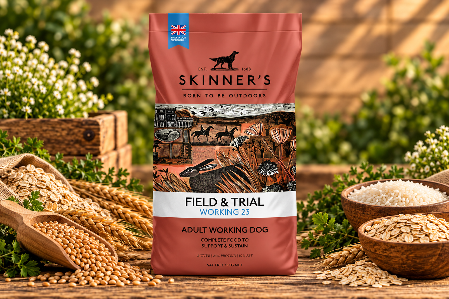 Skinners Field & Trial Working 23 - 2.5kg