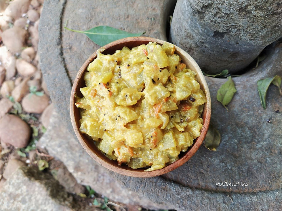 SURAIKKAI KOOTU | BOTTLE GOURD CURRY