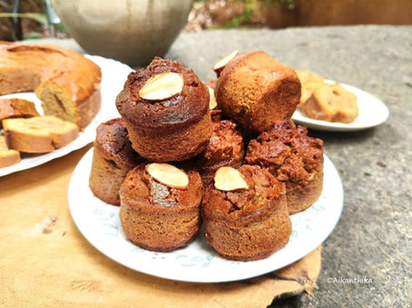 FINANCIERS | FRENCH ALMOND CAKES