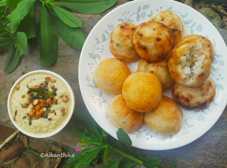 BROWN RICE PADDU | PANIYARAM | GULIYAPPA | APPE
