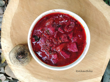 BEETROOT CHAARU | BEETROOT SAMBAR
