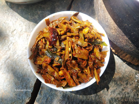 CHIKKUDUKAYA VEPUDU | HYACINTH BEAN FRY