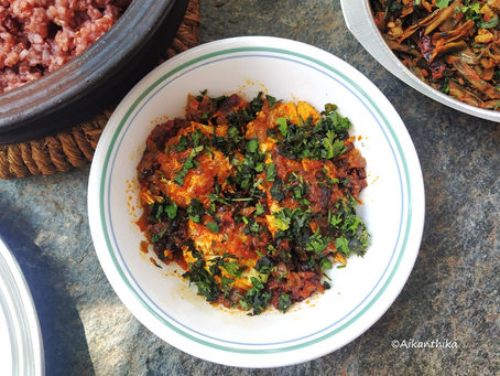 KODIGUDDU PULTA | EGG DROP CURRY