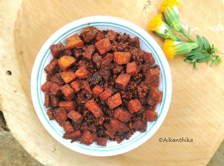KANDA VEPUDU | ELEPHANT FOOT YAM FRY