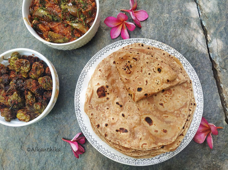 CHAPATI | INDIAN FLATBREAD 