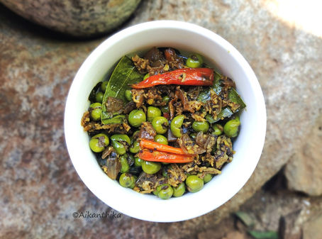 TIBBATTU MALLUNG | TURKEY BERRY STIR-FRY