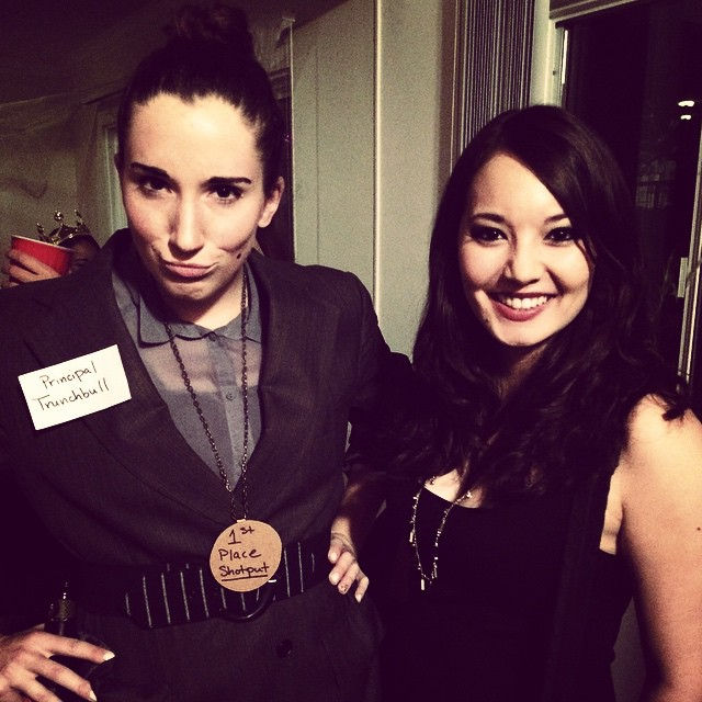 Instagram - 'Which villain are you?' 'Miss Trunchbull. Check out my gold medal f