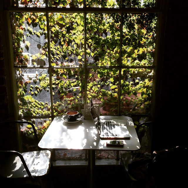 Instagram - #espressoprofeta #paperwriting #hideout #whyiheartla