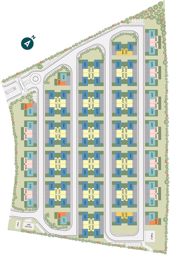 The Clove, Gamuda Gardens Site Plan 002.jpg