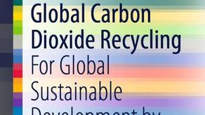 Global Carbon Dioxide Recycling
For Global Sustainable Development by Renewable Energyが出版されました