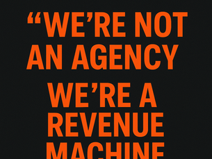 NOT a Marketing Agency
