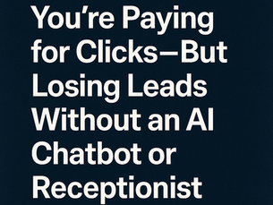 Stop Wasting Ad Spend on Dead-End Websites and Missed Calls