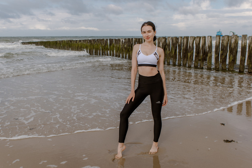 Fotoshoot op het strand en in de duinen bij Zoutelande en Westkapelle