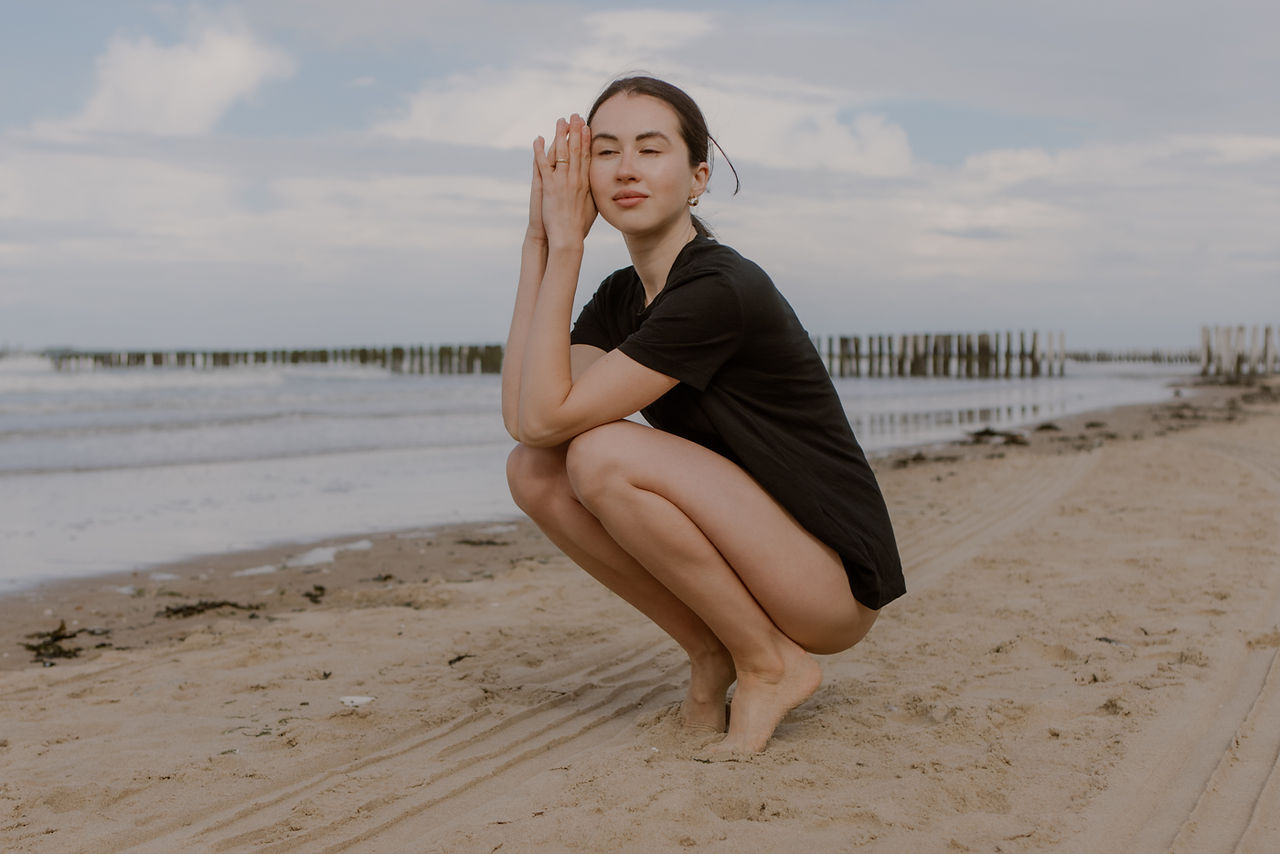 Fotoshoot op het strand en in de duinen bij Zoutelande en Westkapelle
