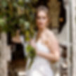 model bij styled shoot in den haag