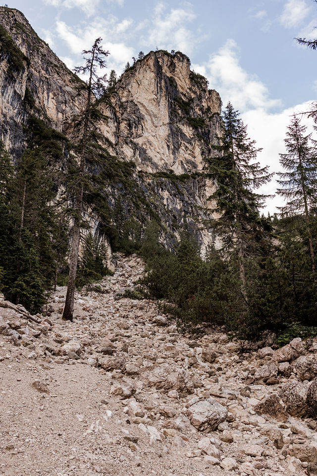 Lago di Braies, Prager Wildsee