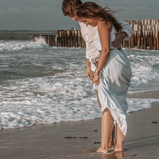 Elopement Zeeland plannen strand