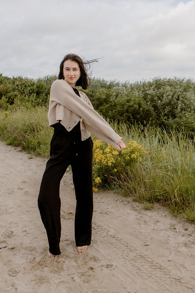 Fotoshoot op het strand en in de duinen bij Zoutelande en Westkapelle