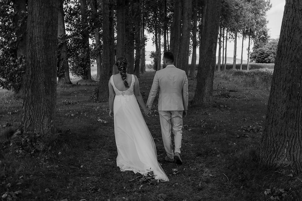Hochzeit in Zeeland mit kleiner Gästeliste, Elopement Reportage