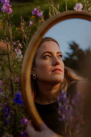 Selbstliebe-Shooting mit Model Vicky im Pluktuin in Zaamslag, Zeeland