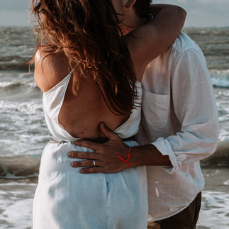 Elopement Zeeland plannen strand