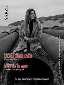 zwart wit portret van vrouw