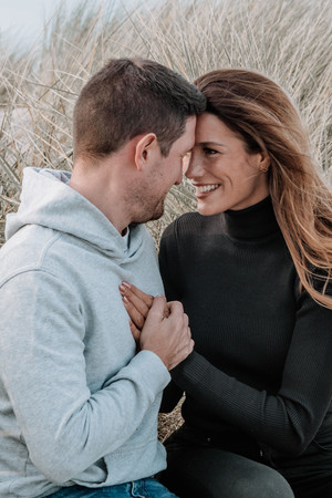 Coupleshoot in Breskens