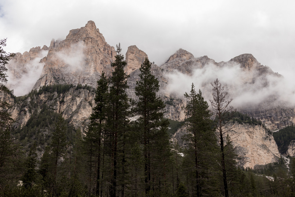 Dolomieten, cinqueterre