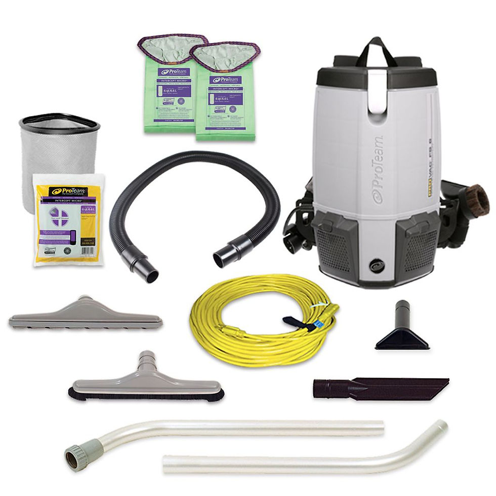 backpack vacuum parts